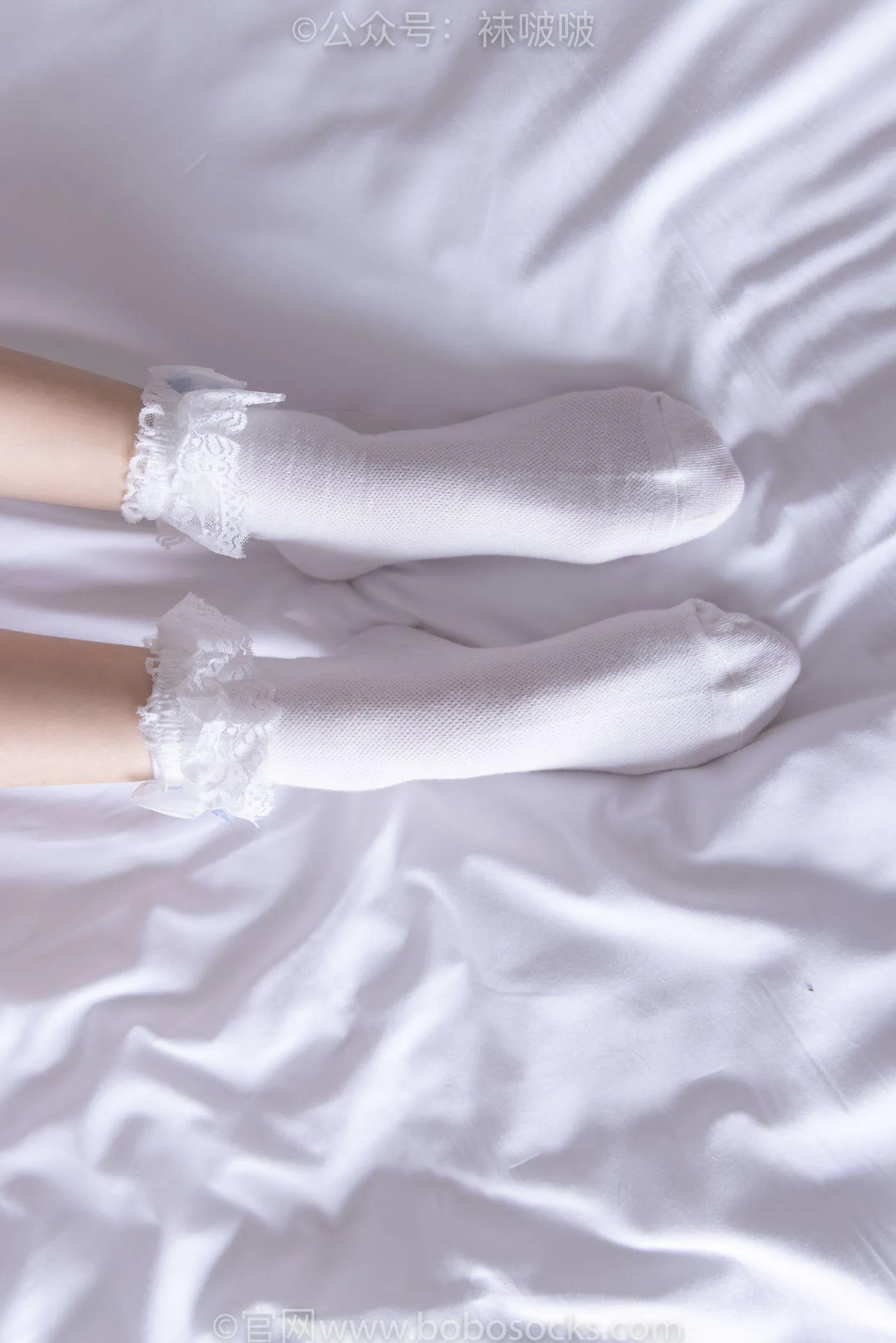 [BoBoSocks袜啵啵]NO.070 稚予-皮鞋、拖鞋、过膝袜、白棉袜 [148P]插图4